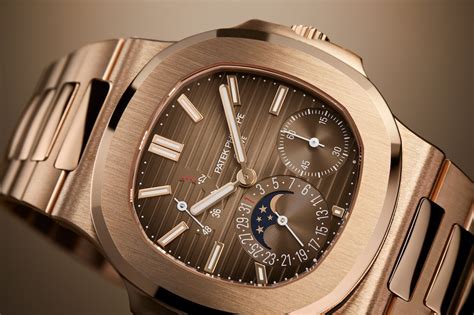 patek philippe nautilus gold wrist|Patek Philippe Nautilus price list.